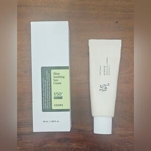 Korean Two Bundle Set COSRX Aloe soothing cream Sunscreen Beauty Of Joseon